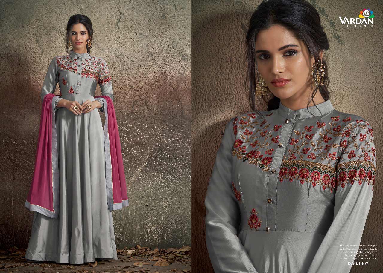 Navya Vol-14 Vardan Designer Tapeta Embroidery Salwar Suit Navya Vol-14 Vardan Designer Tapeta Embroidery Salwar Suit